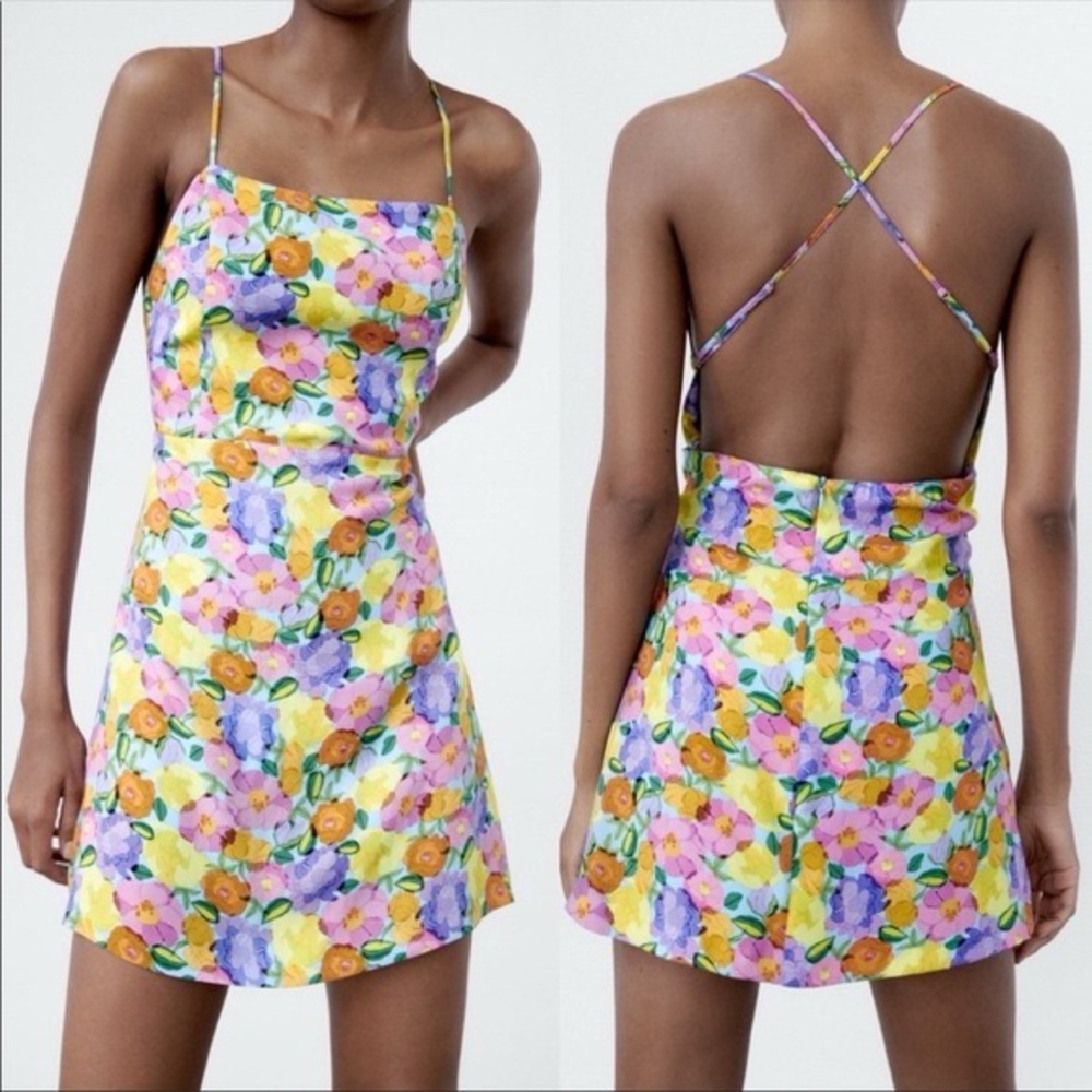 Barely Worn Zara Skort-Dress